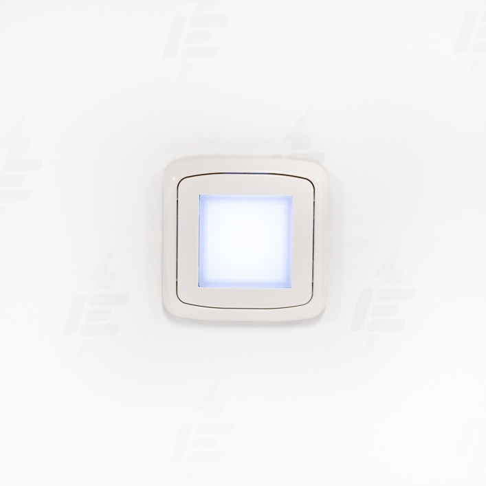 Přístroj osvětlení signalizačního a orientačního s LED, světlo bílé