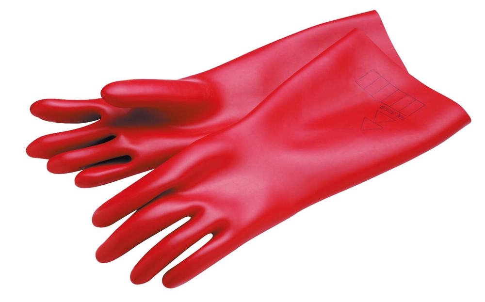 Dielektrické rukavice VDE vel. 10 do 1000 V (1 pár) 