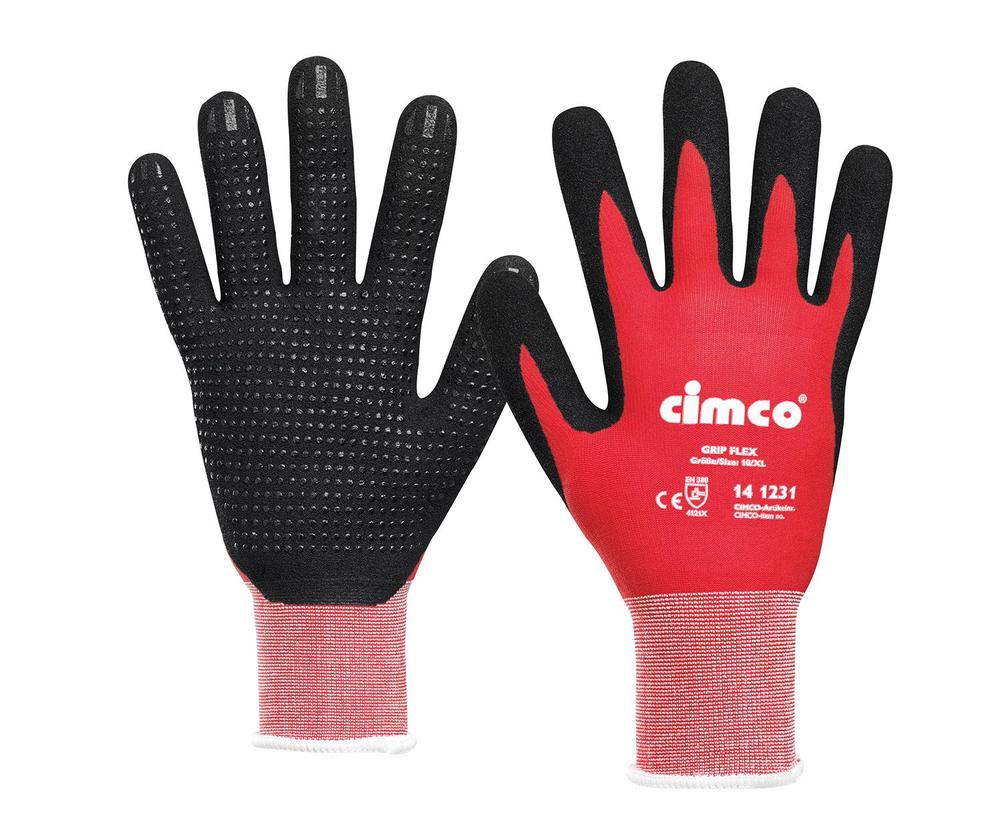 Ochranné pracovní rukavice GRIP FLEX, velikost 10 (1 pár)