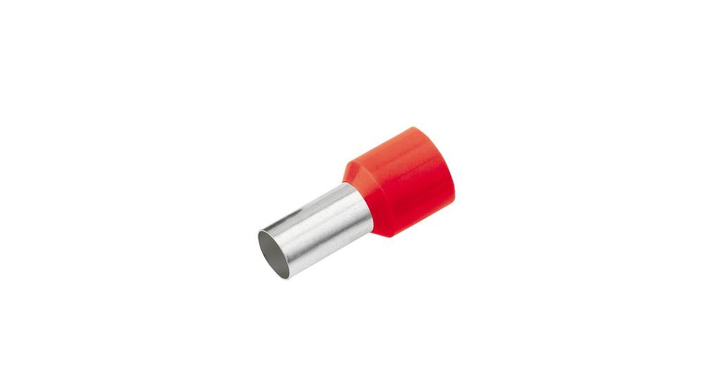 Izolovaná dutinka Cu 1/8 mm, červená