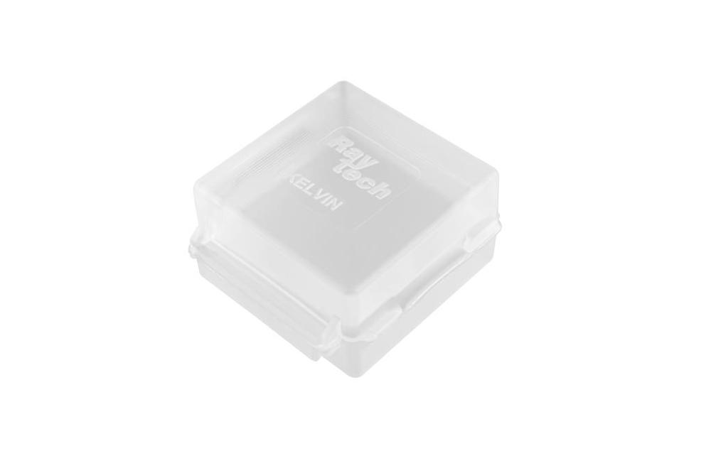 Krabička gelová KELVIN - 45x45x30mm, IPX8, 0,6/1kV, pro ochranu spoje vodičů (balení 1ks)