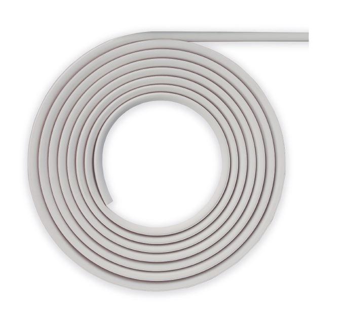 Lišta ohebná CANALROLL EasyLife, pro flexibilní kabel, samolepící, 15x12mm, 5m, bílá