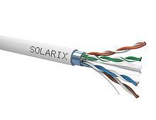 Instalační kabel Solarix CAT6 FTP PVC Eca SXKD-6-FTP-PVC