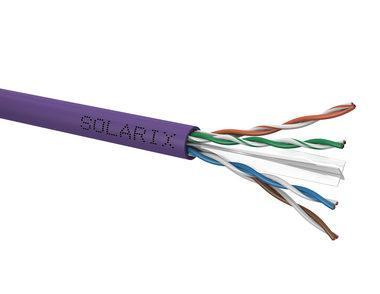 Instalační kabel Solarix CAT6 UTP LSOH Dca-s2,d2,a1 SXKD-6-UTP-LSOH