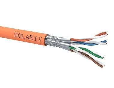 Instalační kabel Solarix CAT7 SSTP LSOHFR B2ca-s1,d1,a1 SXKD-7-SSTP-LSOHFR-B2ca