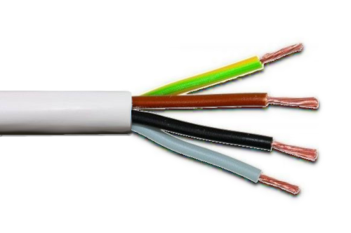 Kabel CYSY 4G x 0,75 B (H05VV-F)