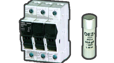 Pojistky a odpínače