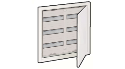 Rozvaděče pod omítku