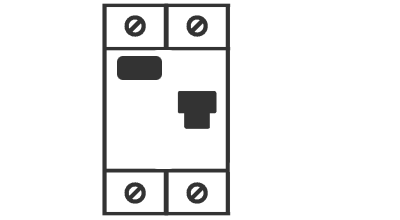 Jednofázové chrániče