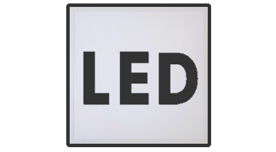 LED stropní panely