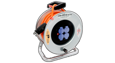 Prodlužovací kabely na bubnu