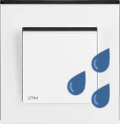 Vyšší krytí IP Levit ABB