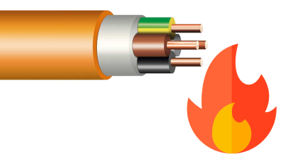 Nehořlavé kabely