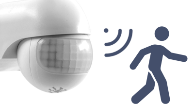 Pohybová čidla, soumrakové spínače