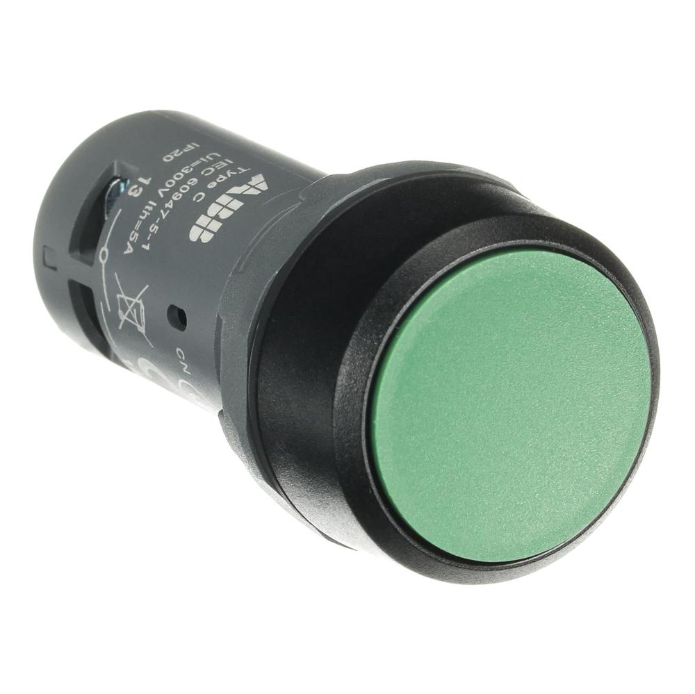 1SFA619100R1072 CP1-10G-11 Tlačítko zelené, neprosv.