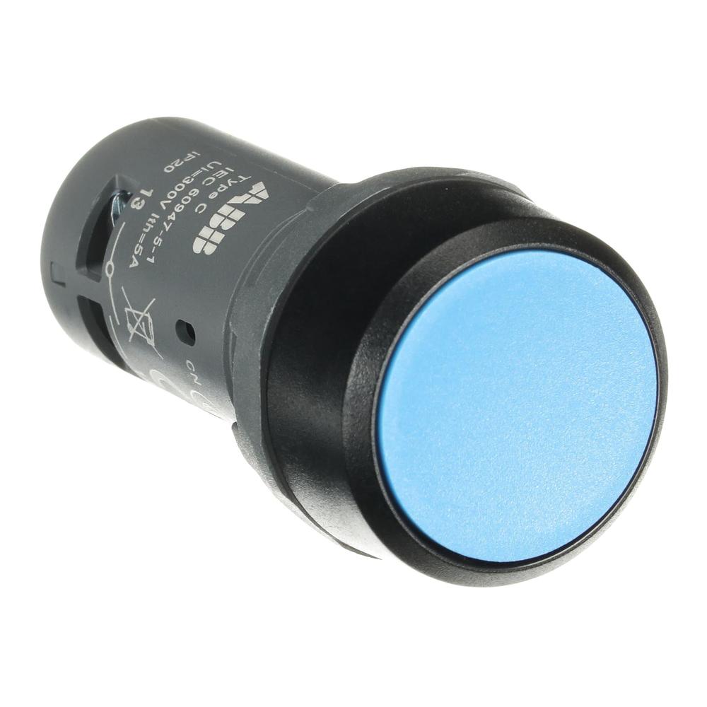 1SFA619100R1074 CP1-10L-11 Tlačítko modré, neprosv.