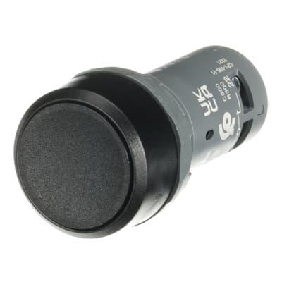 1SFA619100R1076 CP1-10B-11 Tlačítko černé, neprosv.