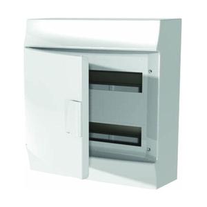 1SLM004102A3106 Rozvodnice nástěnná IP41/36M (18x2), Mistral41W vč. N/PE, plná dvířka