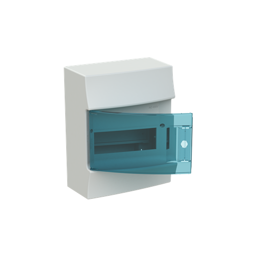 1SPE007717F0321 Rozvodnice nástěnná IP41/8M, Mistral41W vč. N/PE, průhledná dvířka