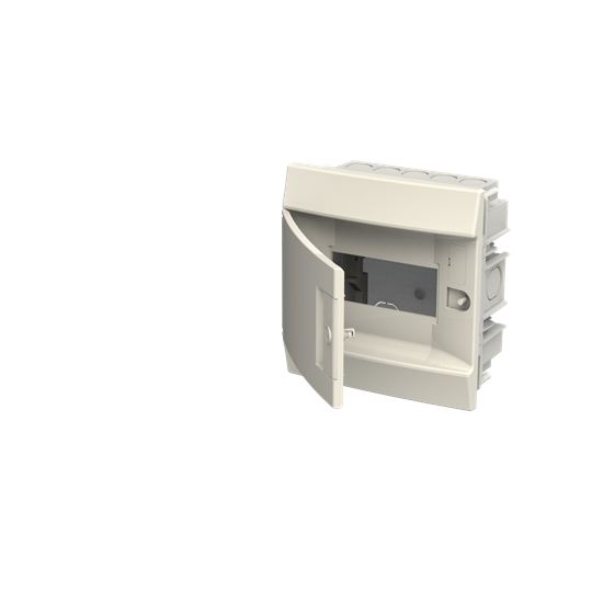 1SLM004100A1101 Rozvodnice zapuštěná IP41/6M, Mistral41F bez. N/PE, plná dvířka