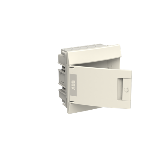 1SLM004100A1101 Rozvodnice zapuštěná IP41/6M, Mistral41F bez. N/PE, plná dvířka