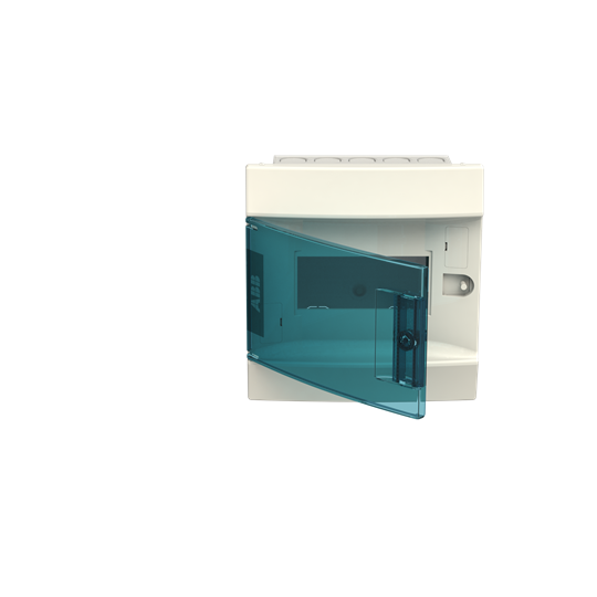 Rozvodnice zapuštěná IP41/6M, Mistral41F bez. N/PE, průhledná dvířka