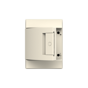 1SL1100A00 Rozvodnice nástěnná IP65/4M, Mistral65 bez N/PE, plná dvířka