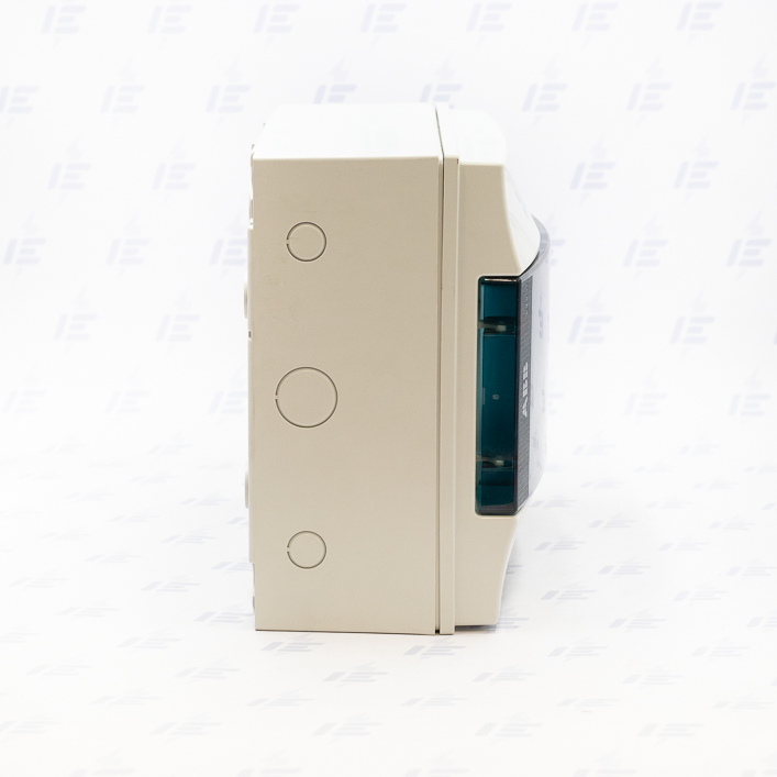 1SLM006501A1202 Rozvodnice nástěnná IP65/12M, Mistral65 vč. N/PE, průhledná dvířka