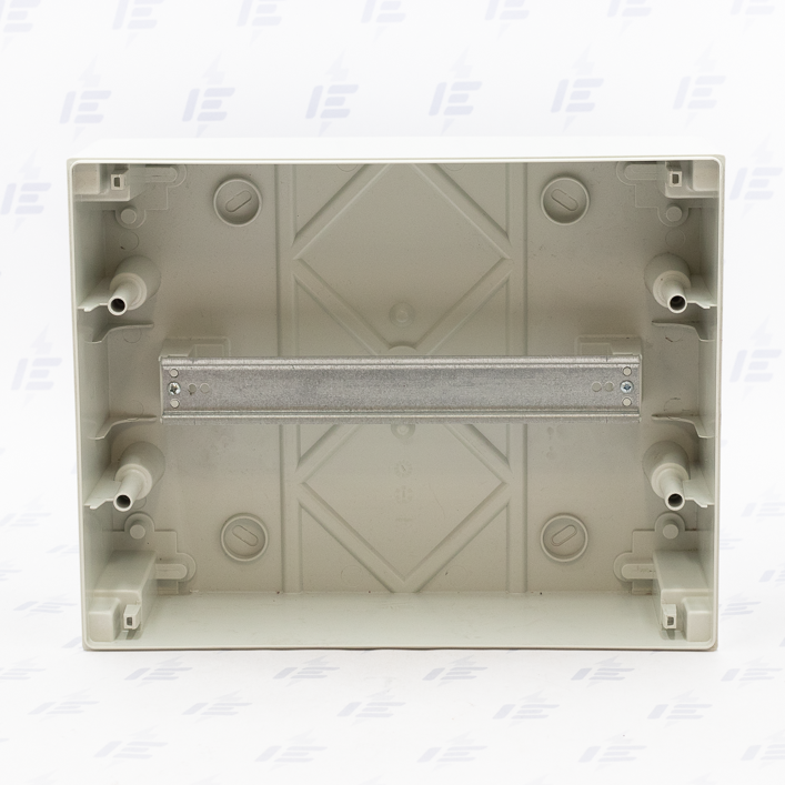 1SLM006501A1202 Rozvodnice nástěnná IP65/12M, Mistral65 vč. N/PE, průhledná dvířka