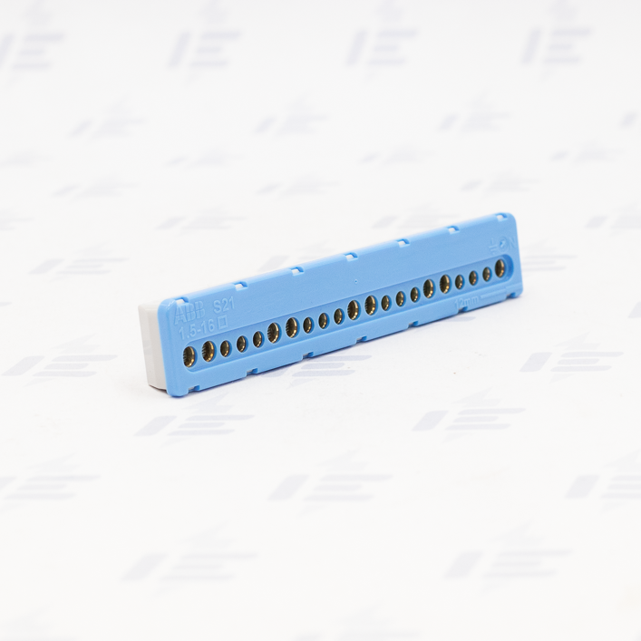 1SPE007715F0734 Svorky N šroubové, NK/S21, 21 svorek - 9x16mm2+12x6mm2