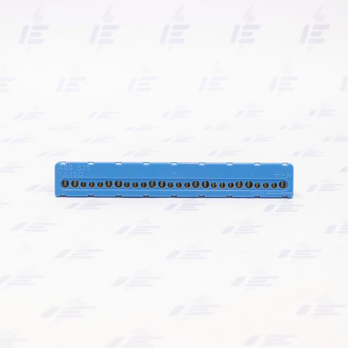 1SPE007715F0735 Svorky N šroubové, NK/S26, 26 svorek - 11x16mm2+15x6mm2