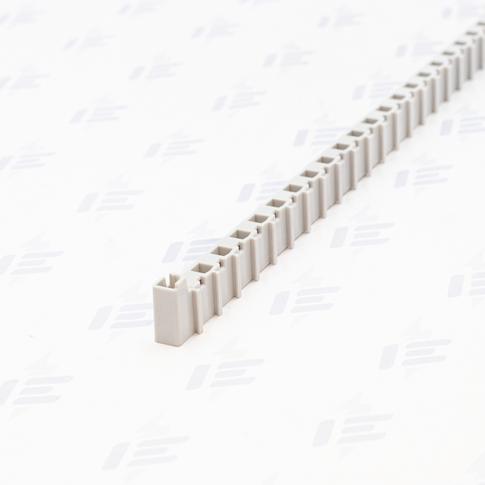 1SPE007715F0753 Držák bloků svorek, TB18, 18M/řada, Mistral