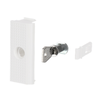 Sada zámku s klíčem pro Mistral41W, pro plná dvířka