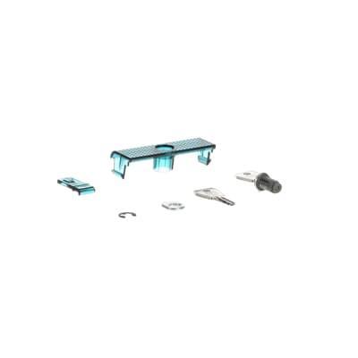 Sada zámku s klíčem pro Mistral41W, pro průhledná dvířka