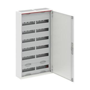 2CPX052187R9999 CA26V -rozvodnice nástěnná, s dvířky 144 modulů