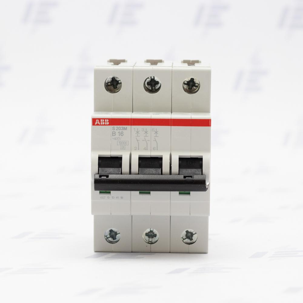 2CDS273001R0165 S203M-B16