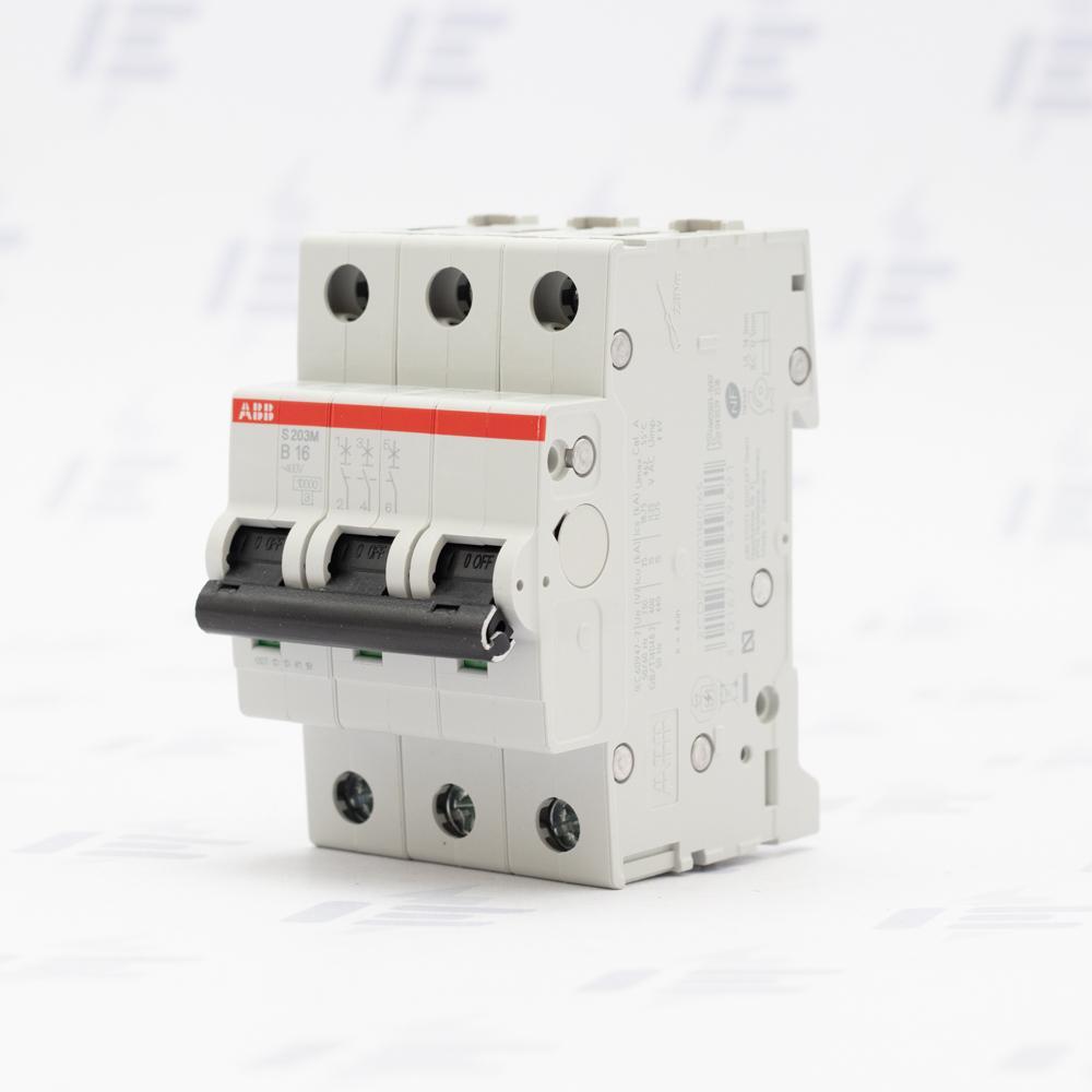 2CDS273001R0165 S203M-B16