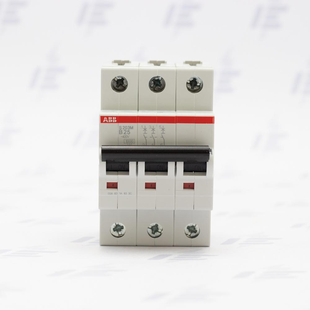 2CDS273001R0255 S203M-B25