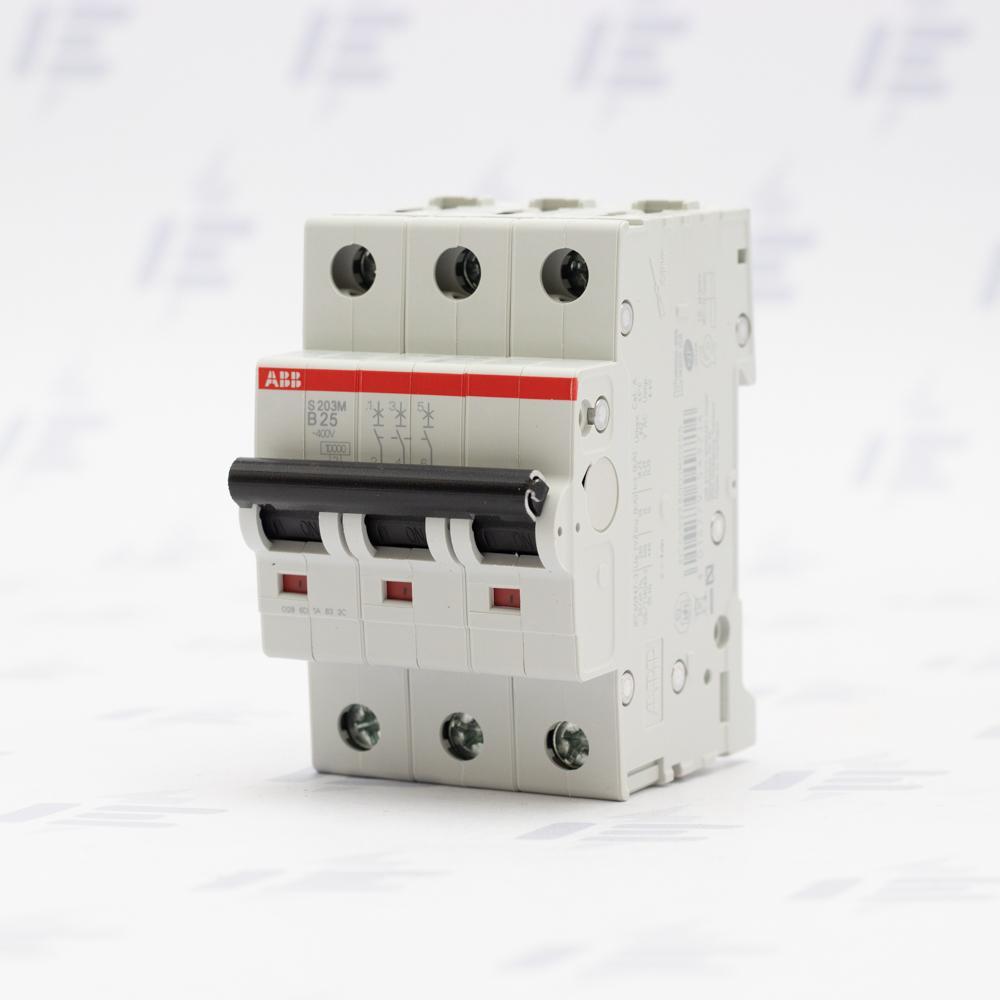 2CDS273001R0255 S203M-B25