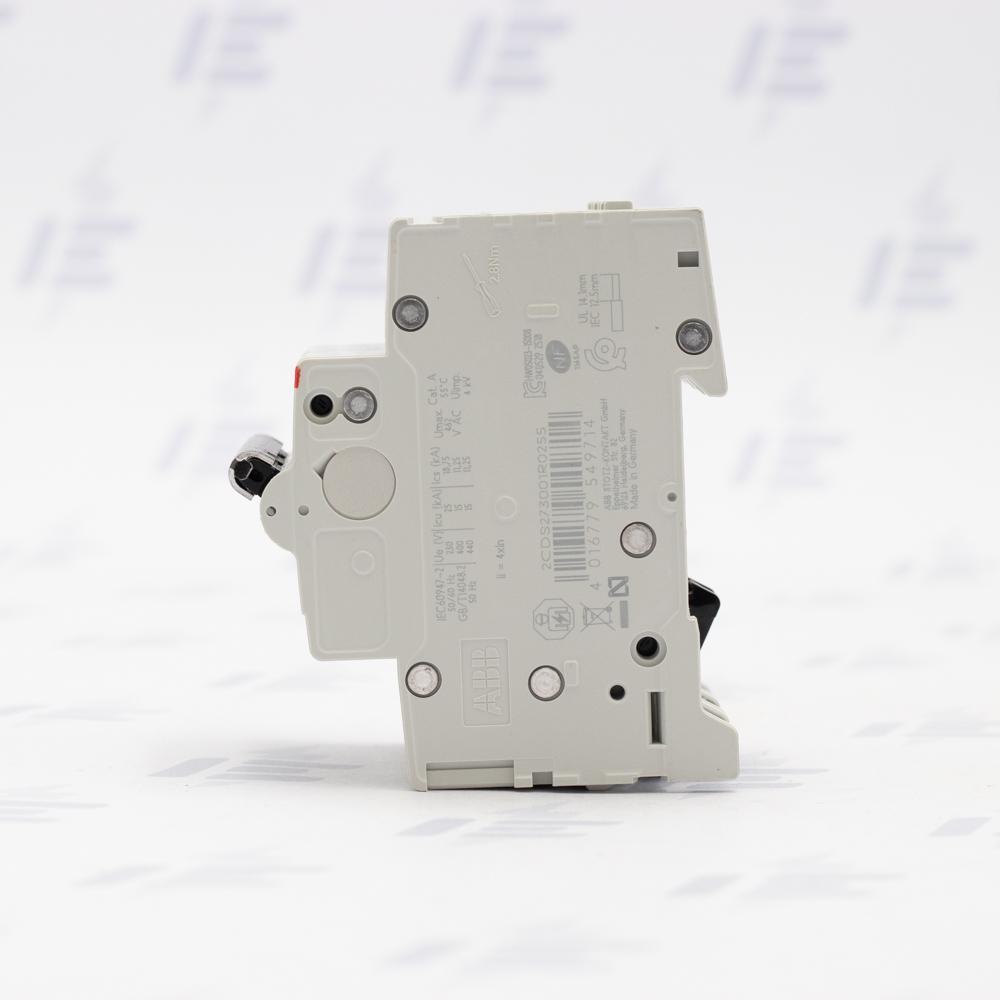 2CDS273001R0255 S203M-B25