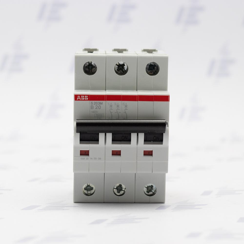 2CDS273001R0205 S203M-B20