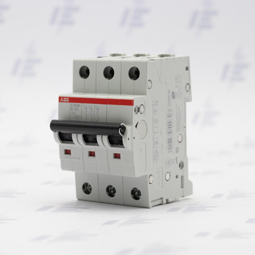 2CDS273001R0205 S203M-B20