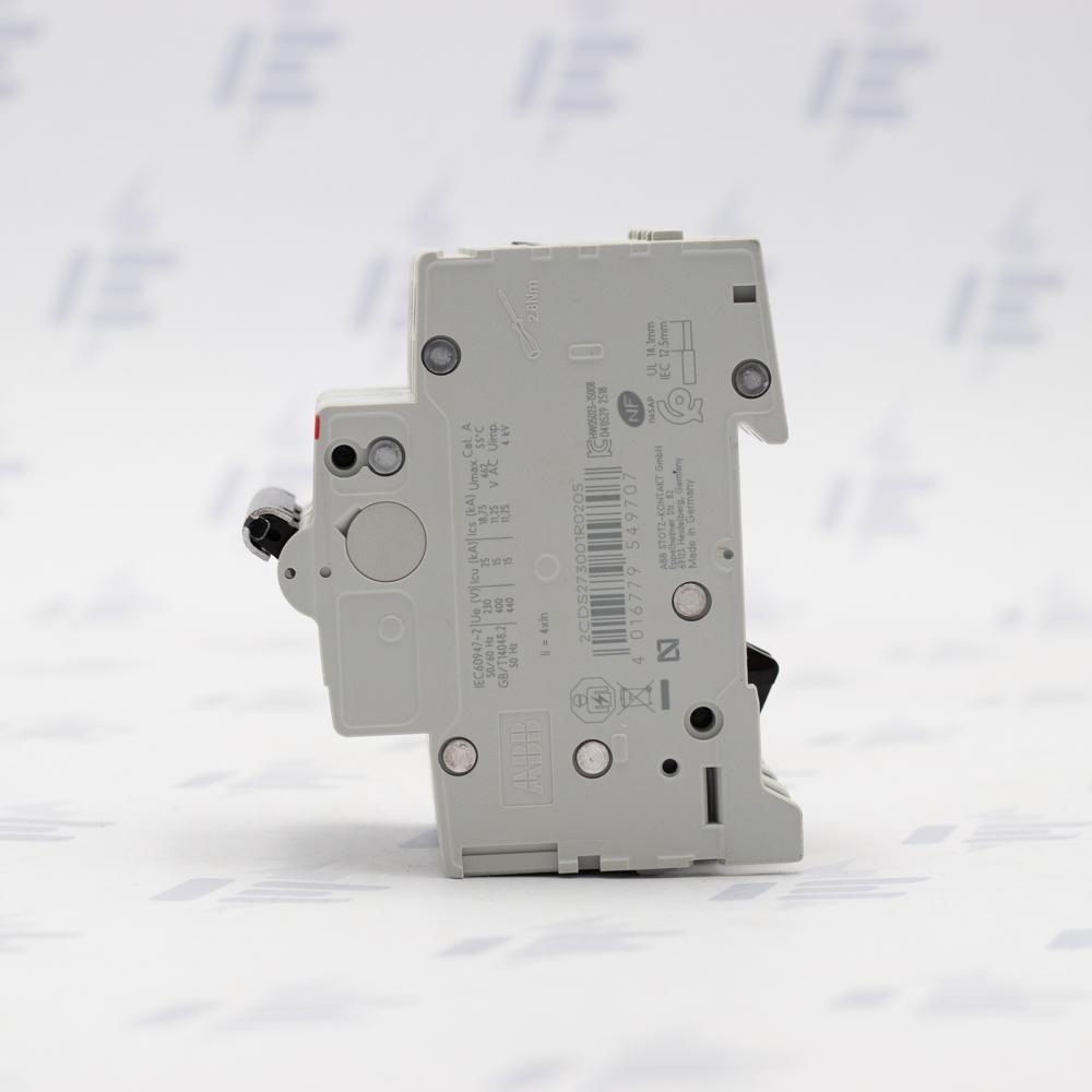 2CDS273001R0205 S203M-B20