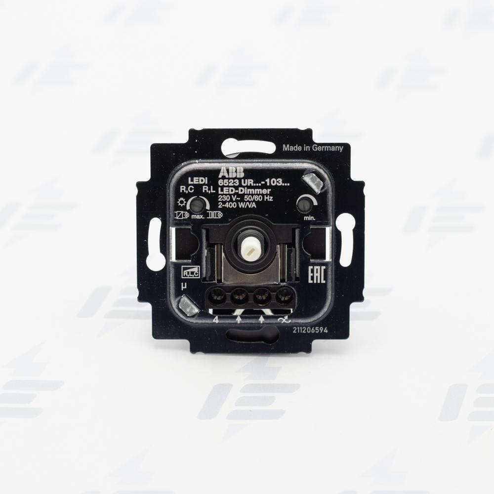 2CKA006512A0345 Přístroj stmívače LED, pro otočné ovládání a tlač. spínání