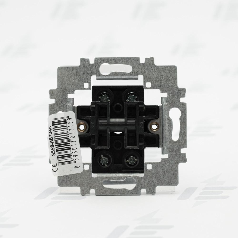 3558-A87340 Přístroj ovládače zapínacího dvojitého, řazení 1/0+1/0