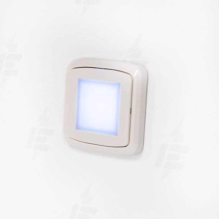 Přístroj osvětlení signalizačního a orientačního s LED, světlo bílé