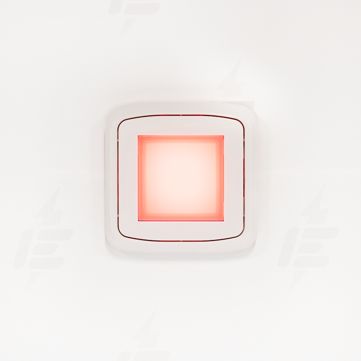 3917U-A00053 Přístroj osvětlení signalizačního a orientačního s LED, světlo červené