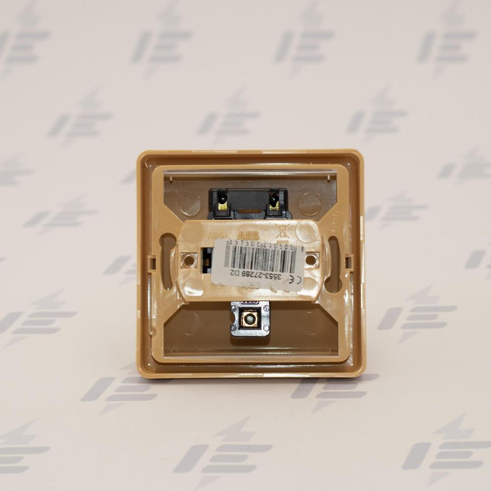 3553-27289 D2 Přepínač střídavý, s orientační doutnavkou, řazení 6So