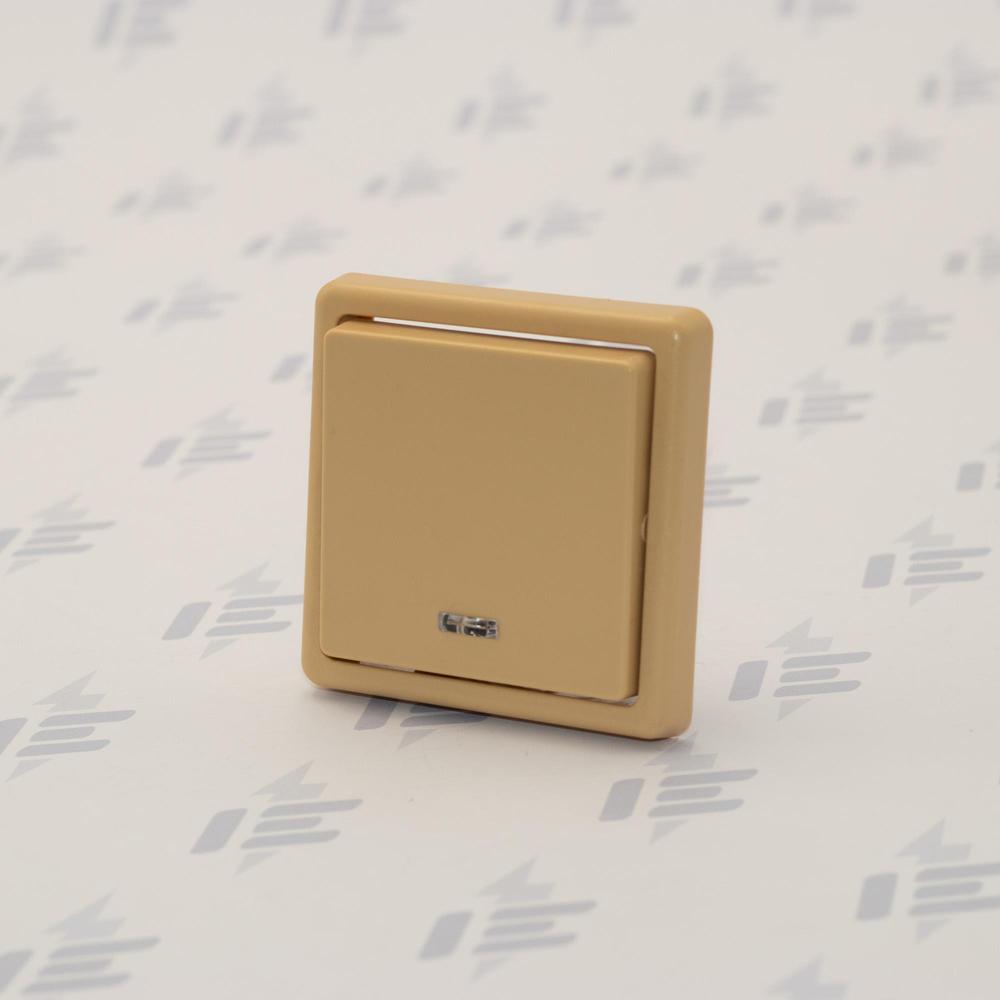 3553-27289 D2 Přepínač střídavý, s orientační doutnavkou, řazení 6So