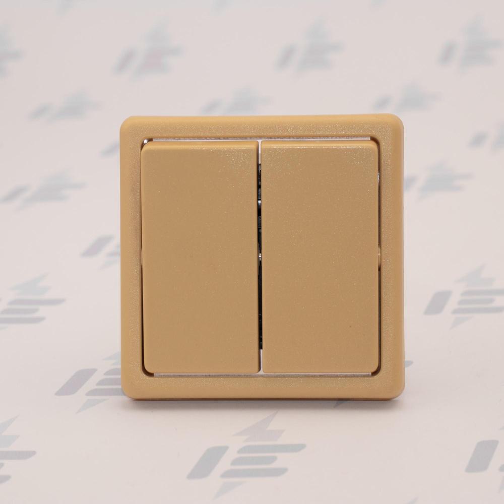 3553-52289 D2 Přepínač dvojitý střídavý, řazení 6+6